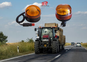 Luz de advertencia de alto rendimiento: Descubre los rotativos LED de BTR Performance