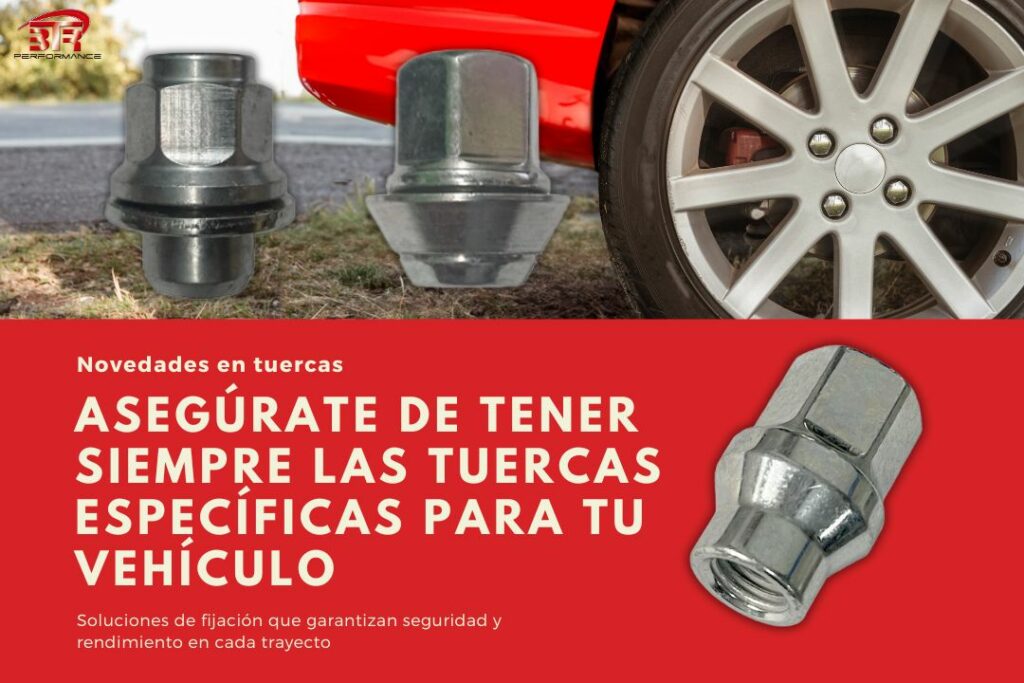 tuercas especificas apta