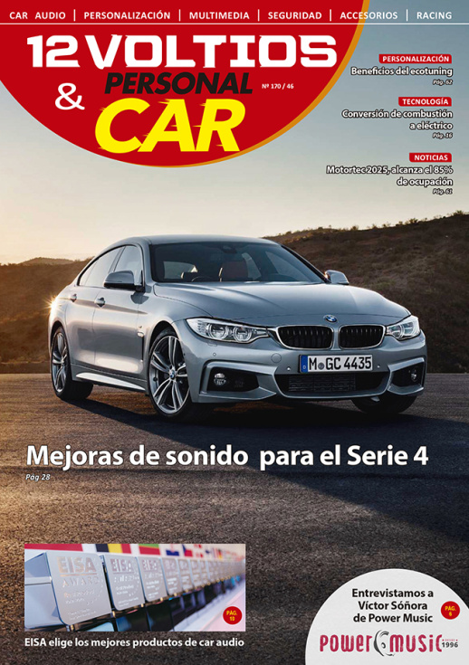 Número revista 12 Voltios & Personal Car