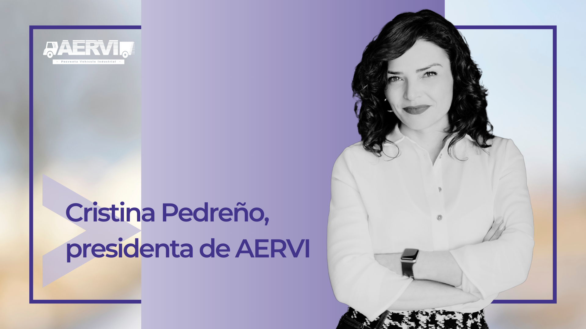 Cristina Pedreño, presidenta de AERVI