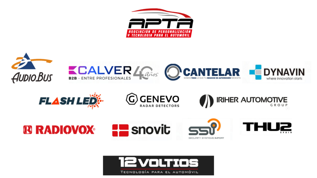 APTA ASOCIACIÓN impulsa el accesorio para el vehículo en Motortec