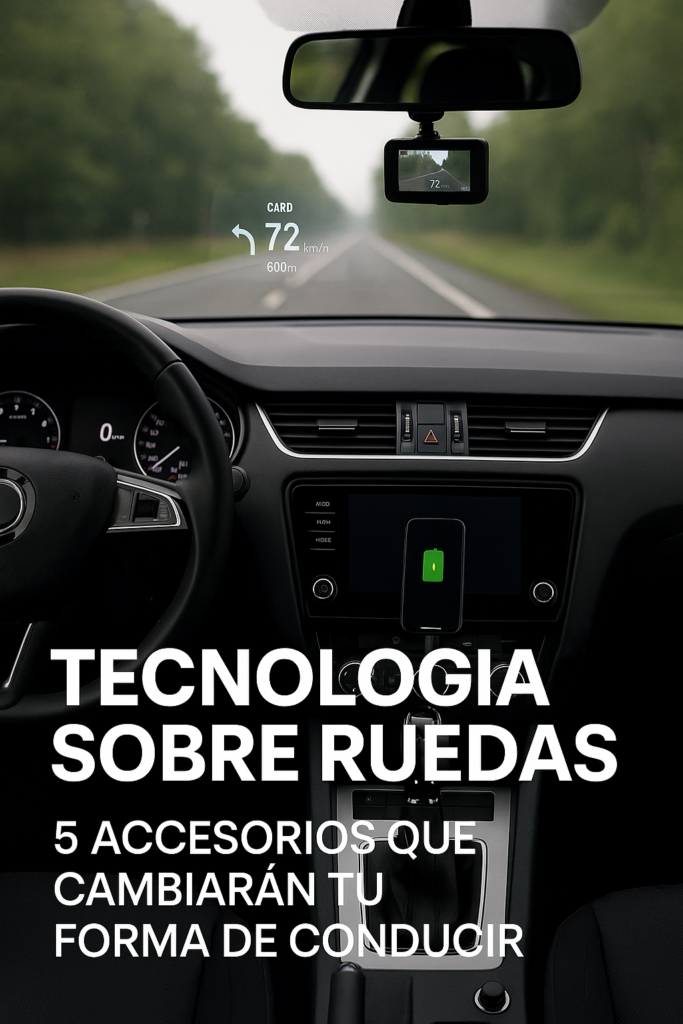 Accesorios sobre ruedas