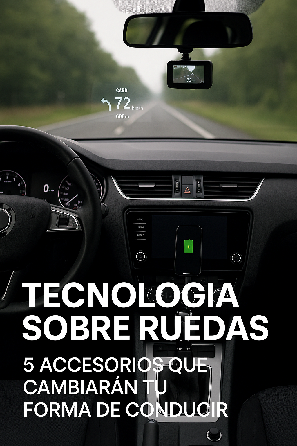 Accesorios sobre ruedas