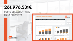 Absentismo informe ANCERA