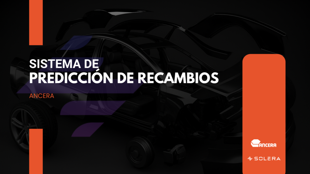 ANCERA lanza una nueva herramienta de predicción de recambios
