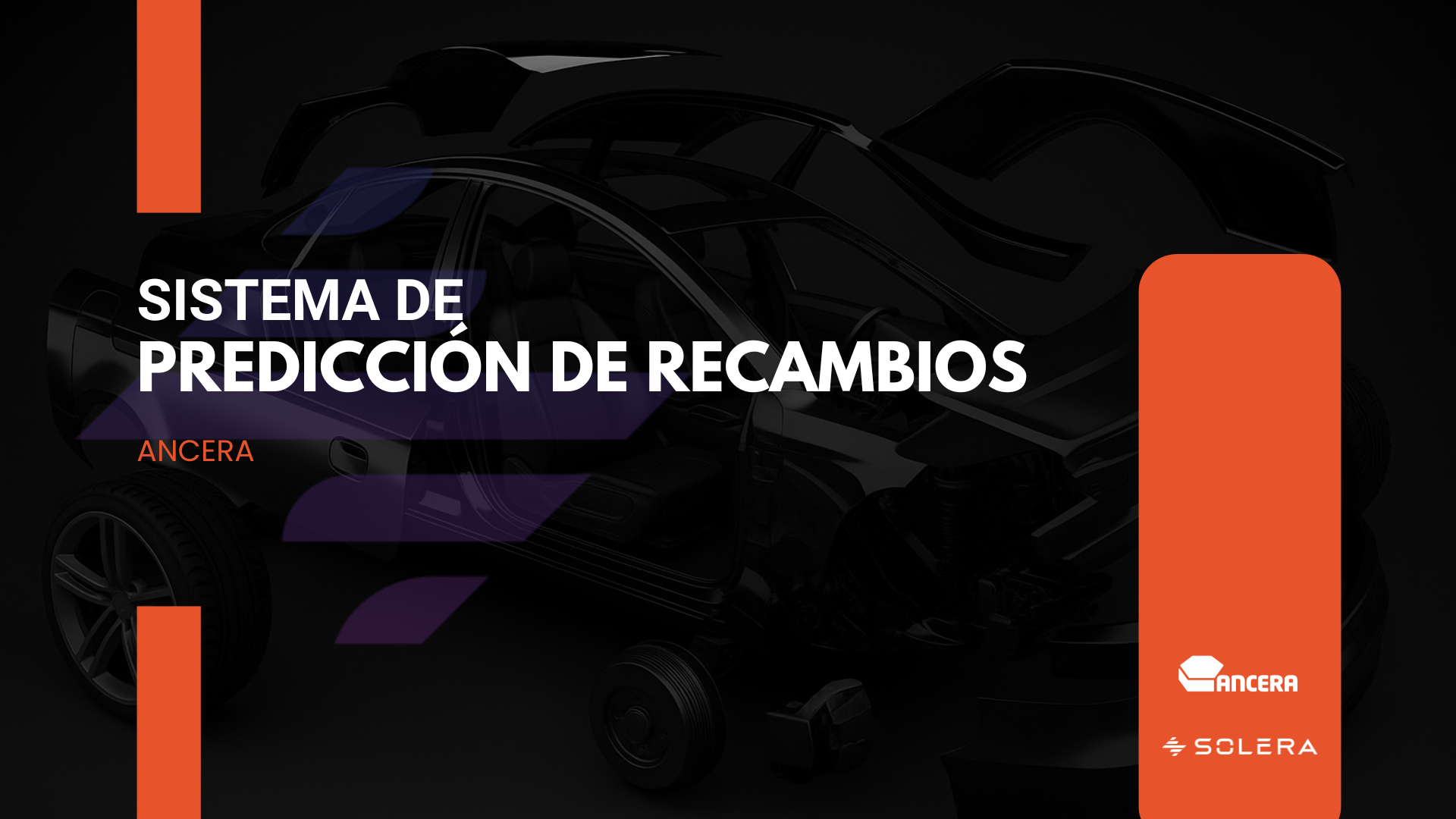 ANCERA lanza una nueva herramienta de predicción de recambios