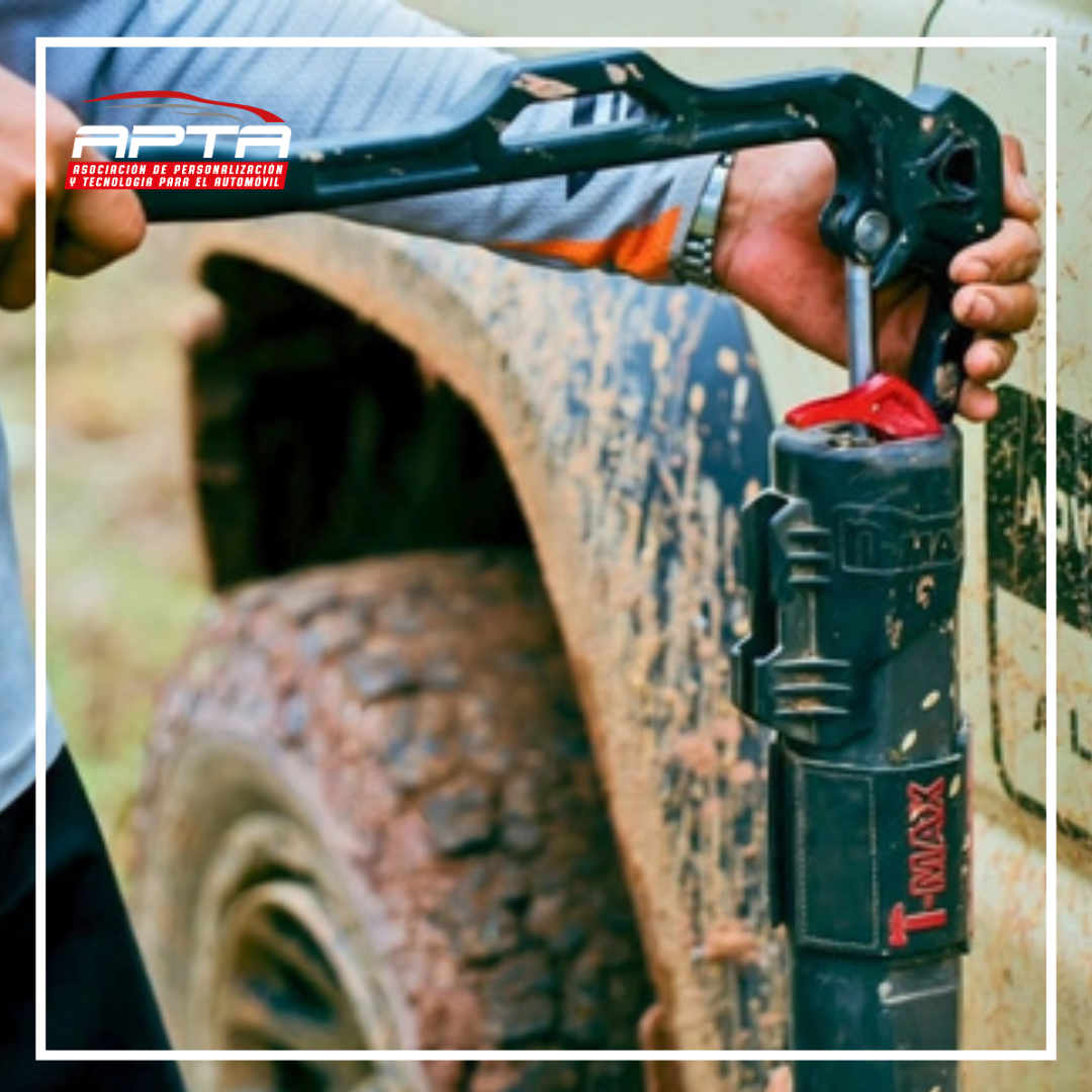 gato hidráulico T-MAX