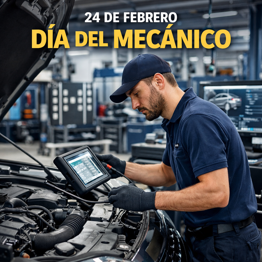 Feliz día del mecánico