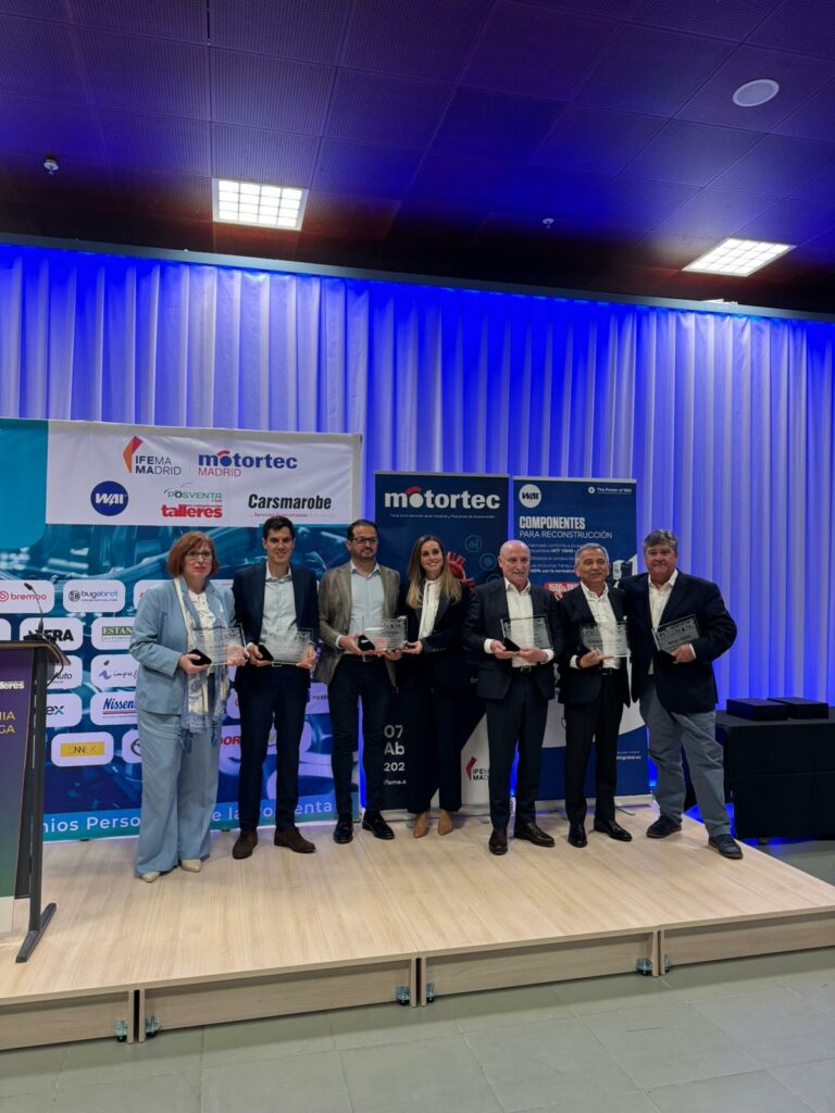 premios personajes de la posventa