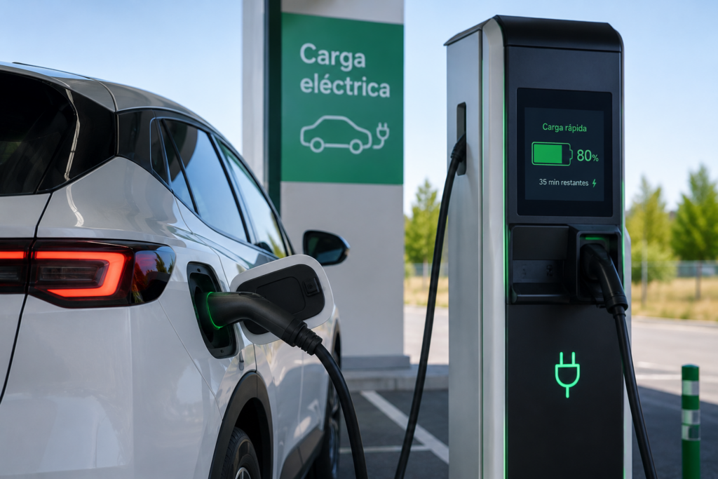 Vehículo eléctrico casi el 10% de las matriculaciones