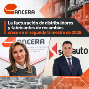 Crecimiento del recambio automovilístico 2026